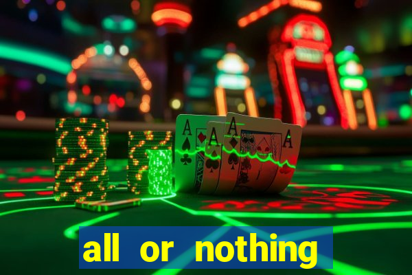 all or nothing manchester city legendado pt br